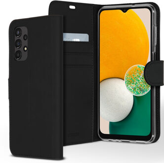 Accezz Wallet Case voor Samsung Galaxy A13 (4G) Telefoonhoesje Zwart