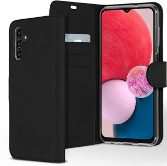 Accezz Wallet Case voor Samsung Galaxy A13 (5G) Telefoonhoesje Zwart