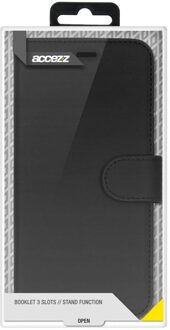 Accezz Wallet Case voor Samsung Galaxy A33 Telefoonhoesje Zwart