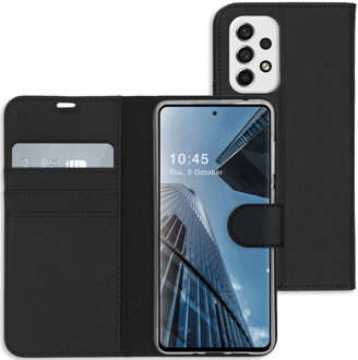 Accezz Wallet Case voor Samsung Galaxy A53 Telefoonhoesje Zwart