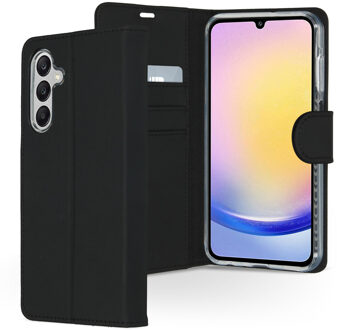 Accezz Wallet Softcase Bookcase Samsung Galaxy A25 Telefoonhoesje Zwart