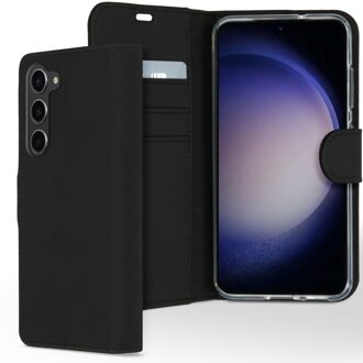 Accezz Wallet Softcase Bookcase Samsung Galaxy S23 Plus Telefoonhoesje Zwart