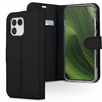 Accezz Wallet Softcase Bookcase voor de Fairphone 6 - Zwart