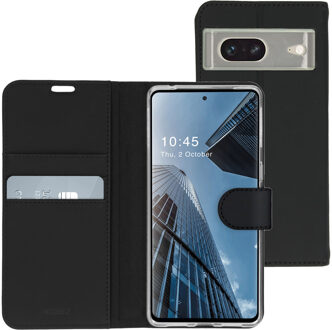 Accezz Wallet Softcase Bookcase voor de Google Pixel 7 Pro - Zwart