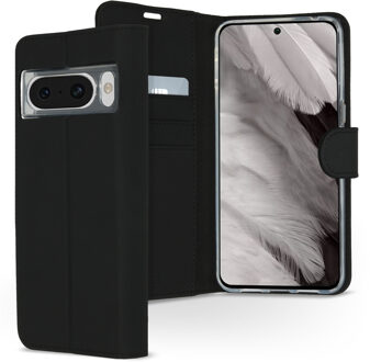 Accezz Wallet Softcase Bookcase voor de Google Pixel 8 Pro - Zwart