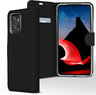 Accezz Wallet Softcase Bookcase voor de Motorola ThinkPhone - Zwart