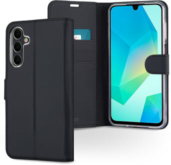 Accezz Wallet Softcase Bookcase voor de Samsung Galaxy A16 - Zwart
