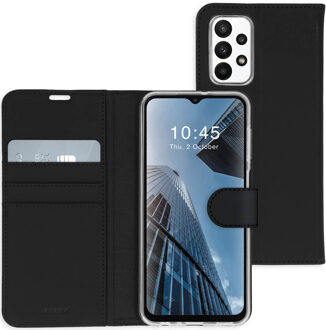 Accezz Wallet Softcase Bookcase voor de Samsung Galaxy A23 (5G) - Zwart