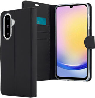 Accezz Wallet Softcase Bookcase voor de Samsung Galaxy A26 - Zwart