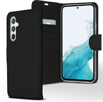 Accezz Wallet Softcase Bookcase voor de Samsung Galaxy A54 (5G) - Zwart