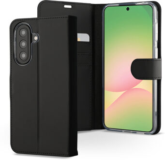 Accezz Wallet Softcase Bookcase voor de Samsung Galaxy A57 (5G) - Zwart