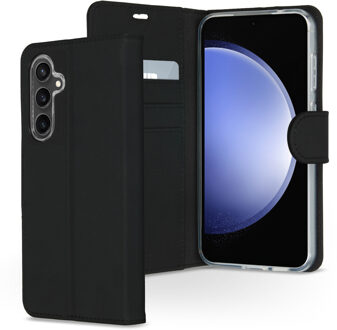 Accezz Wallet Softcase Bookcase voor de Samsung Galaxy S23 FE - Zwart