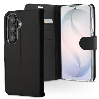 Accezz Wallet Softcase Bookcase voor de Samsung Galaxy S26 - Zwart