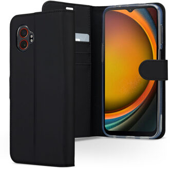 Accezz Wallet Softcase Bookcase voor de Samsung Galaxy Xcover 7 Pro - Zwart