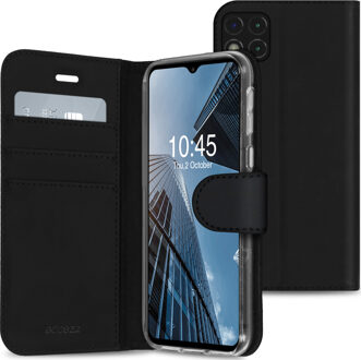 Accezz Wallet Softcase Bookcase voor de Xiaomi Redmi 9C - Zwart