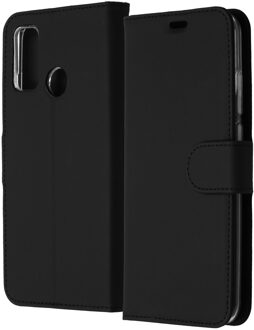 Accezz Wallet Softcase Booktype Huawei P Smart (2020) hoesje - Zwart