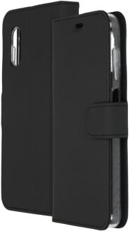 Accezz Wallet Softcase Booktype Samsung Galaxy Xcover Pro hoesje - Zwart