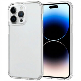 Accezz Xtreme Impact Backcover iPhone 15 Pro Max Telefoonhoesje Transparant