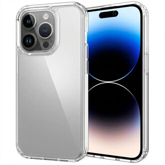 Accezz Xtreme Impact Backcover iPhone 15 Pro Telefoonhoesje Transparant