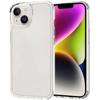 Accezz Xtreme Impact Backcover iPhone 15 Telefoonhoesje Transparant