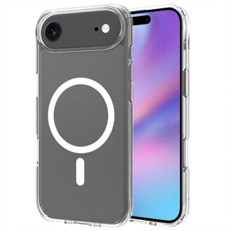 Accezz Xtreme Impact Backcover met MagSafe voor de Apple iPhone Air - Transparant