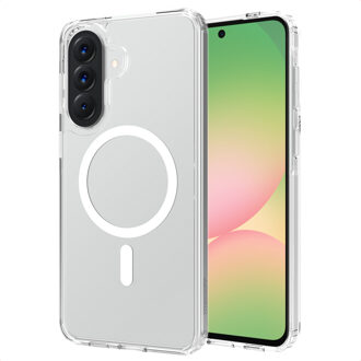 Accezz Xtreme Impact Backcover met MagSafe voor de Samsung Galaxy A57 (5G) - Transparant