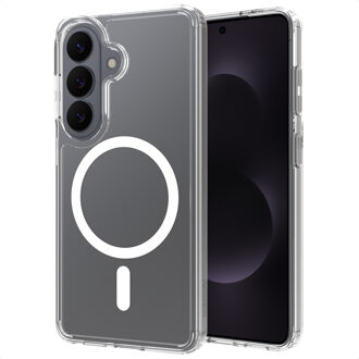 Accezz Xtreme Impact Backcover met MagSafe voor de Samsung Galaxy S26 - Transparant