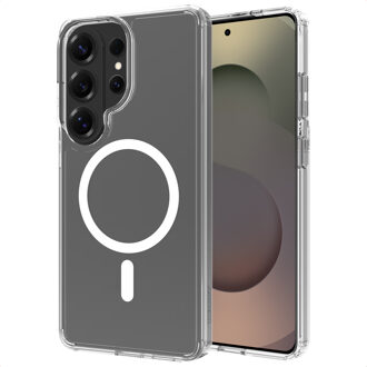 Accezz Xtreme Impact Backcover met MagSafe voor de Samsung Galaxy S26 Ultra - Transparant