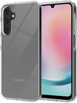 Accezz Xtreme Impact Backcover Samsung Galaxy A25 Telefoonhoesje Transparant