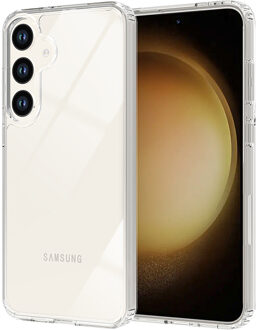 Accezz Xtreme Impact Backcover Samsung Galaxy S24 Plus Telefoonhoesje Transparant
