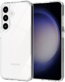 Accezz Xtreme Impact Backcover Samsung Galaxy S24 Telefoonhoesje Transparant