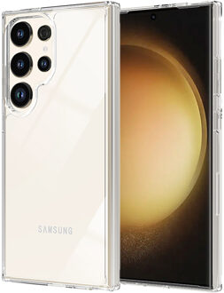 Accezz Xtreme Impact Backcover Samsung Galaxy S24 Ultra Telefoonhoesje Transparant