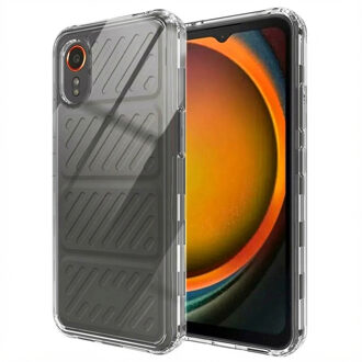 Accezz Xtreme Impact Backcover Samsung Galaxy Xcover 7 Telefoonhoesje Transparant
