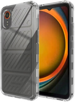 Accezz Xtreme Impact Backcover Samsung Galaxy Xcover 7 Telefoonhoesje Transparant