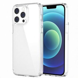 Accezz Xtreme Impact Backcover voor de Apple iPhone 13 Pro - Transparant