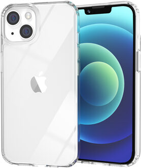 Accezz Xtreme Impact Backcover voor de Apple iPhone 13 - Transparant