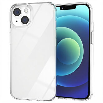 Accezz Xtreme Impact Backcover voor de Apple iPhone 13 - Transparant