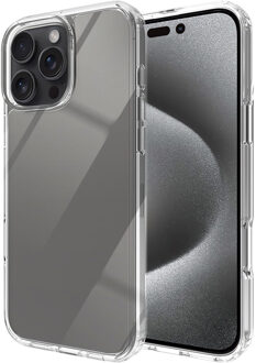 Accezz Xtreme Impact Backcover voor de Apple iPhone 16 Pro Max - Transparant