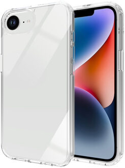 Accezz Xtreme Impact Backcover voor de Apple iPhone 16e - Transparant