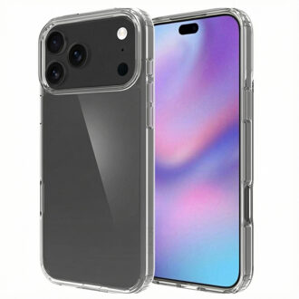 Accezz Xtreme Impact Backcover voor de Apple iPhone 17 Pro Max - Transparant