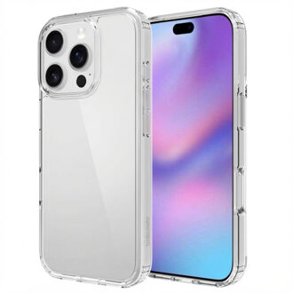 Accezz Xtreme Impact Backcover voor de Apple iPhone 17 Pro - Transparant