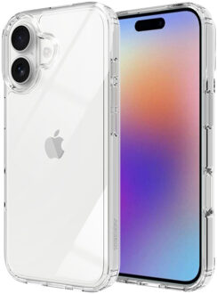 Accezz Xtreme Impact Backcover voor de Apple iPhone 17 - Transparant
