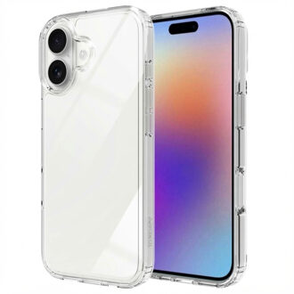 Accezz Xtreme Impact Backcover voor de Apple iPhone 17 - Transparant