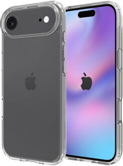 Accezz Xtreme Impact Backcover voor de Apple iPhone Air - Transparant