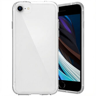 Accezz Xtreme Impact Backcover voor de Apple iPhone SE (2022 / 2020) / 8 / 7 / 6(s) - Transparant