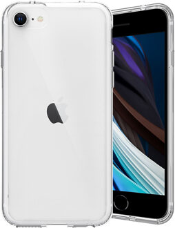 Accezz Xtreme Impact Backcover voor de Apple iPhone SE (2022 / 2020) / 8 / 7 / 6(s) - Transparant