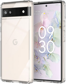 Accezz Xtreme Impact Backcover voor de Google Pixel 6a - Transparant