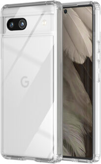 Accezz Xtreme Impact Backcover voor de Google Pixel 7a - Transparant