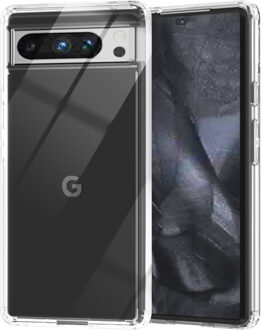 Accezz Xtreme Impact Backcover voor de Google Pixel 8 Pro - Transparant
