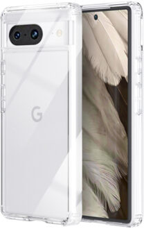 Accezz Xtreme Impact Backcover voor de Google Pixel 8 - Transparant